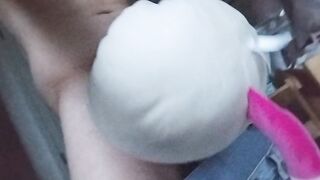 Got so wild I penetrated my cushion pet. *Strenuous jizm burst ejaculation**