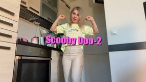 Vika's Secret Scooby Snack (Not nude, but super fun!)