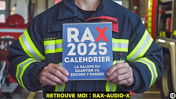 Ouvre ta porte ta bouche et ton cul pour le calendrier des pompiers