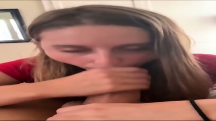 Laney Grey Drains Her Boyfriends Thick Cock