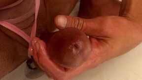 German Tangaboy - Wixxxing on Shower