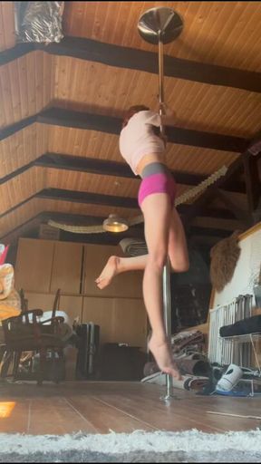 Sweaty pole goddexx