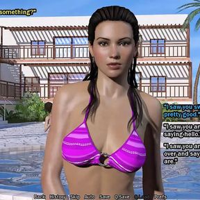 Ariane in paradise: a sexy girl on an exotic island ep 1