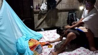 I found an Indian in the jungle and she invited me to her house to fuck