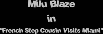 Milu Blaze's French Step Fantasy: A Rough & Interracial Affair