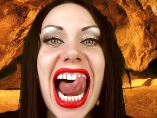 Hungry Werewolf Desires to Consume U Alive (pov, Throat, Tongue and Mouth)