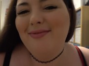 Big boobs blowjob and cumshot