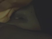 Ebony loves bwc dildo in pussy