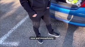 I Get Fucked By A Stranger In The Toilets Of The Motorway Service Area!!