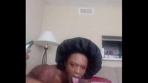 TS Vixxen Jasel is Pleasing Another One Of Her Fans