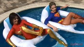 Superhero Pool Games