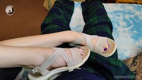 Dirty Shoe Tease-MOV