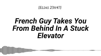 [Audio pour les femmes] Je te prends dans l'ascenseur [Voix d'homme][Tension montante] [Baiser]