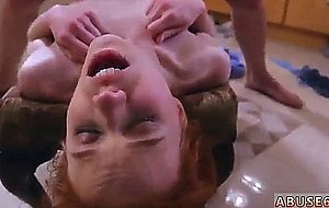 Extreme mixed fighting and rough anal dolly little