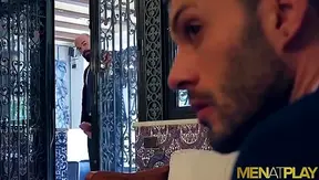 MENATPLAY Classy Andy Star Anal Bred By Bearded Gay Max Duro