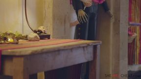 She Will Cheat - Avery Black Talks To Her Mate About Her Relationship & They End Up Getting Fucked