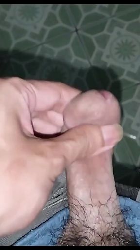 Bored Guy Alone at Home - Just Killing Time in Front of the Camera   Clip 1