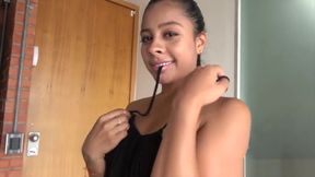 A wonderful anal sex with my stepdaughter