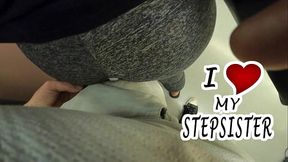 My Stepsister Let a Stranger Guy to Grinding his Dick on her Ass inside Train. Stuck her to the wall What could i do?