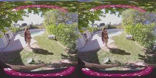 VR BANGERS Sexy MILF Fucks Her Gardener VR Porn