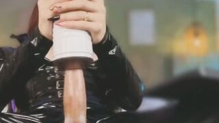 Tran Goddess Unleashed A Redheads Insatiable Cock Craving Unfolds in a Sizzling Latex Odyssey