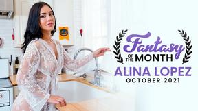 ”October 2021 Fantasy Of The Month - Alina Lopez”