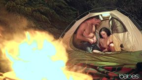Mirror Play Turns into Steamy Bedroom Action
