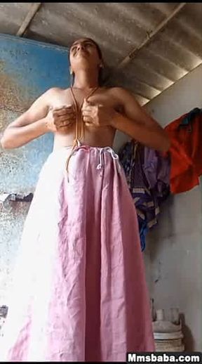 Sola performance nude show aunty