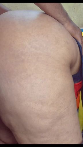Indian stepmom's big ass and pussy fucked hard