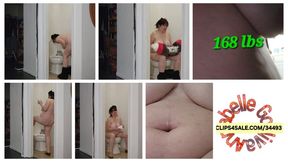 Big NAKED Toilet Cronicles Compilation PEE DUMP FEED REPEAT