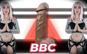 Sissies's Real God - Religious Blasphemous Ecstasy - BBC, Asmr