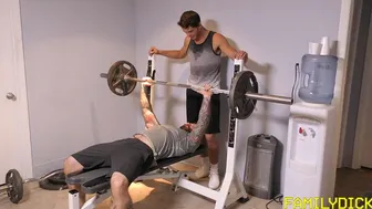Carter Michaels and Jack Dixon enjoy gym anal in family roleplay