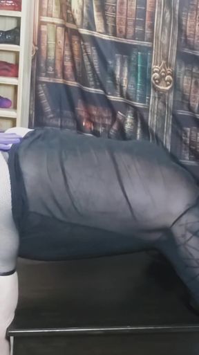 Must-see moment from &quot;BLONDIE FISTS, FUCKS, AND PEGS HIM HARD AND DEEP&quot;