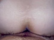 Madrastra (stepmon) me pone el culo y me la follo de perro  - POV - Real