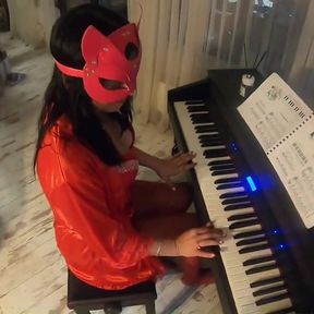 Adventures of Milfycalla Ep 916 First Piano Lesson