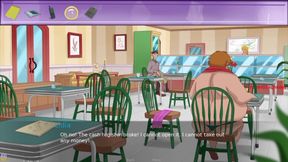 The Secret of the House #47: Fucking the Hot MILF&#039;s Tits in the Backyard