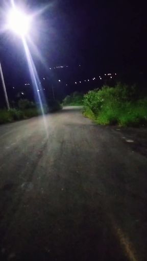 I Took a Risk by Getting Naked in the Street and Showing Myself off and I Almost Got Caught.