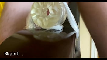 Con mi masturbador hasta llegar a hacer leche