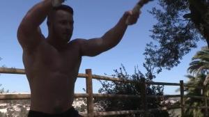 SeanCody: Athletic jock Kenton rushes fucking