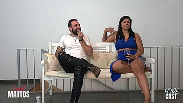 Fode Cast - Entrevistamos e fizemos a maior suruba com casal totalmente liberal - Fanny Prado Official - Myke Brazil - Nicoly Mattos - Lukas Zaad