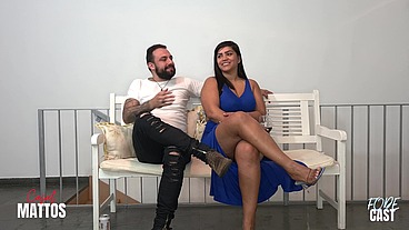 Fode Cast - Entrevistamos e fizemos a maior suruba com casal totalmente liberal - Fanny Prado Official - Myke Brazil - Nicoly Mattos - Lukas Zaad