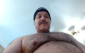 Bullmuscle Going at It Again with His Fleshlight!