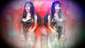Hell-Bent Devotion : Embracing the Dark Pleasures of Satan's Desires - GAY JOI, MAKE ME BI, CORRUPTION , demon