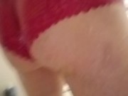 CD Michelle In Shower