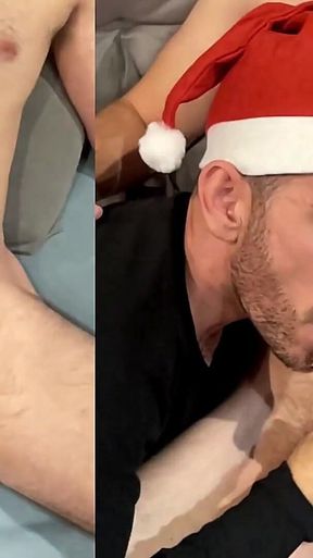 X-mas Cum with Bro`s!!!