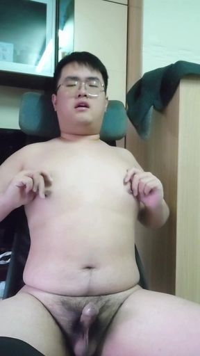 Moaning with My Sensitive Nipple