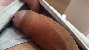 PLAYING WITH MY SOFT DICK LOL