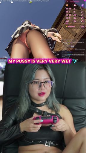 My pussy is so very wet
