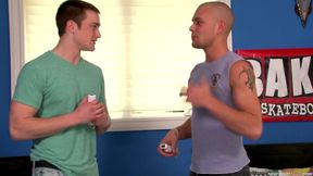 Next Door Twunk: Andras' Donk is Rick's Grand Reward