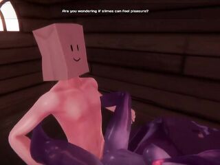 TENIENDO SEXO MULTIPLES VECES CON DOS CHICAS MONSTRUO ARDIENTES // Monster Beauty Island: Prologue #2